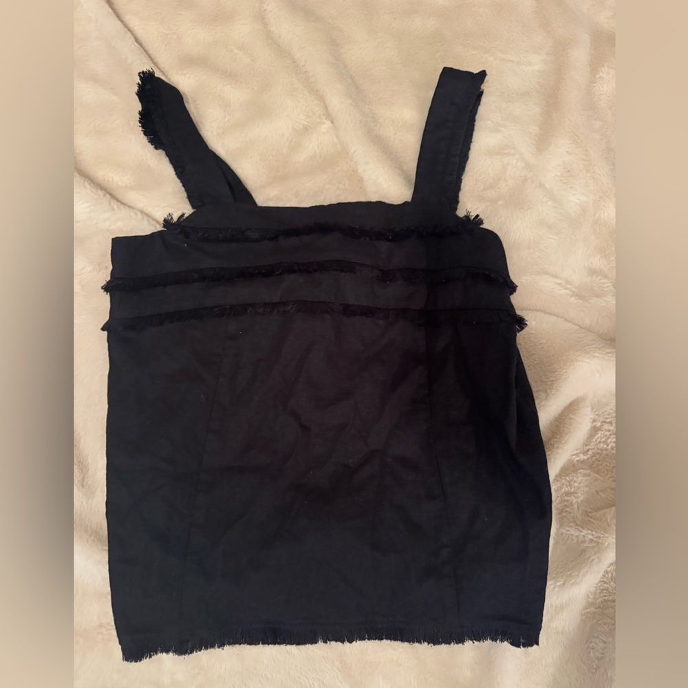 LOFT Black Camisole Top